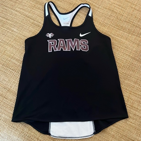 Nike Rams Tank Size S - Picture 1 of 6